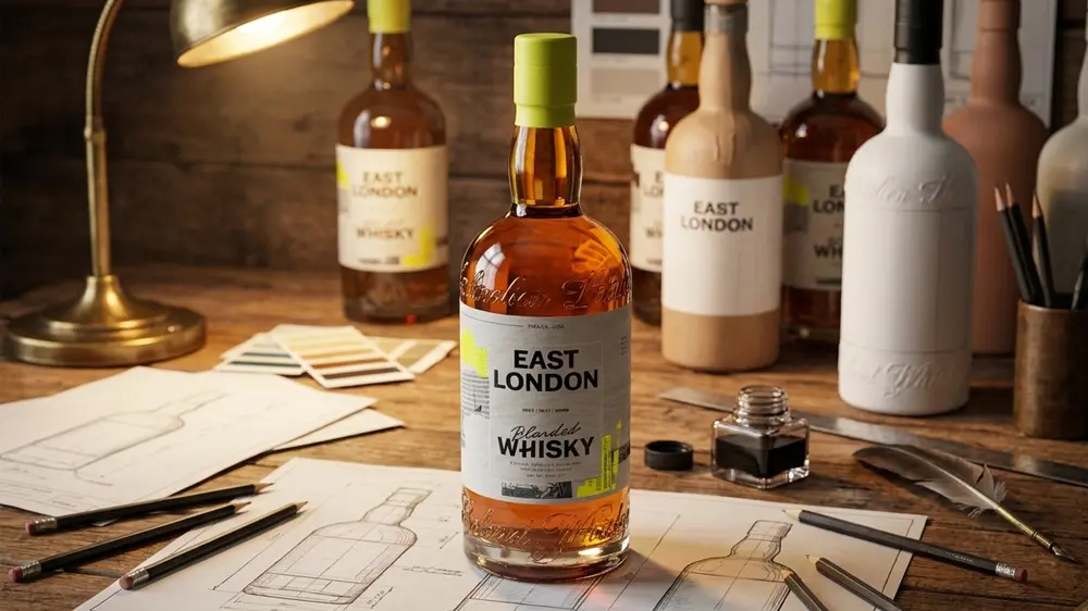 Custom Spirit Bottle Design: Fra koncept til fremstilling og dekoration