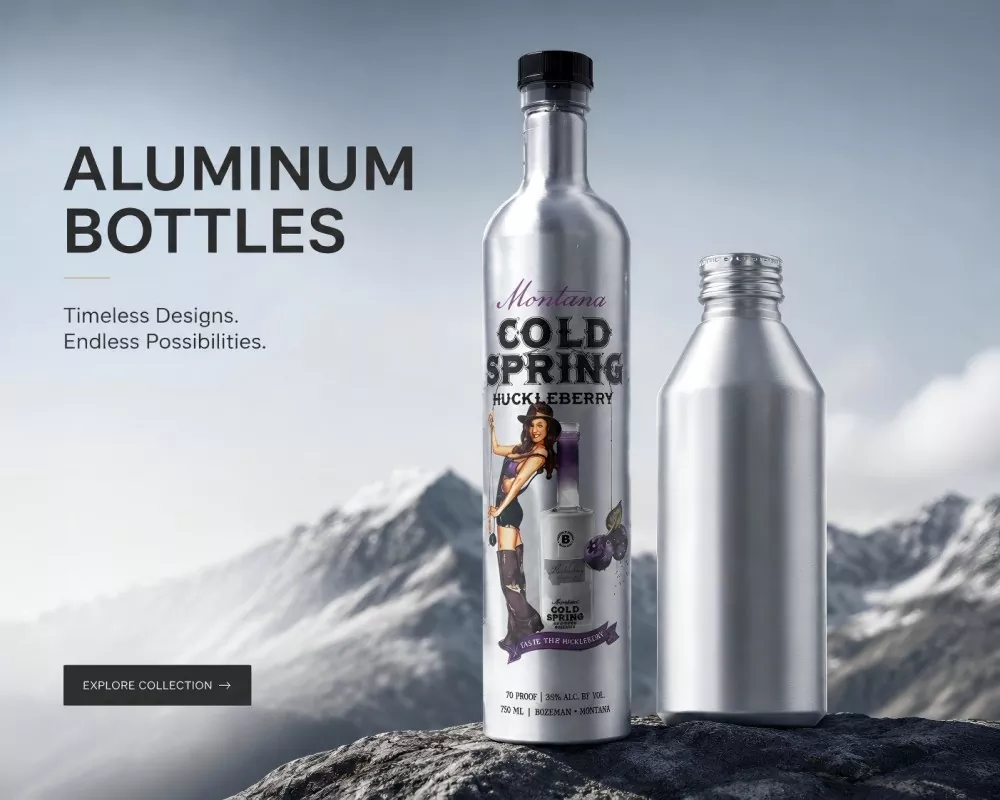 Aluminiumsflasker