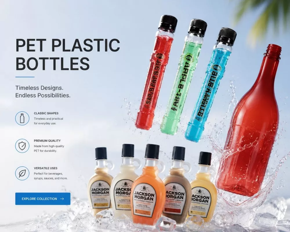 PET plastikflasker