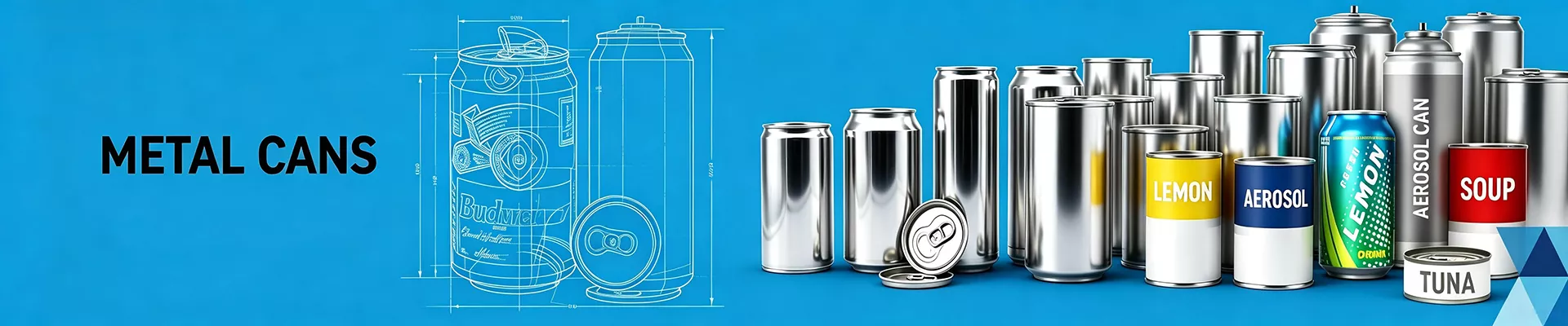Aluminium dåser