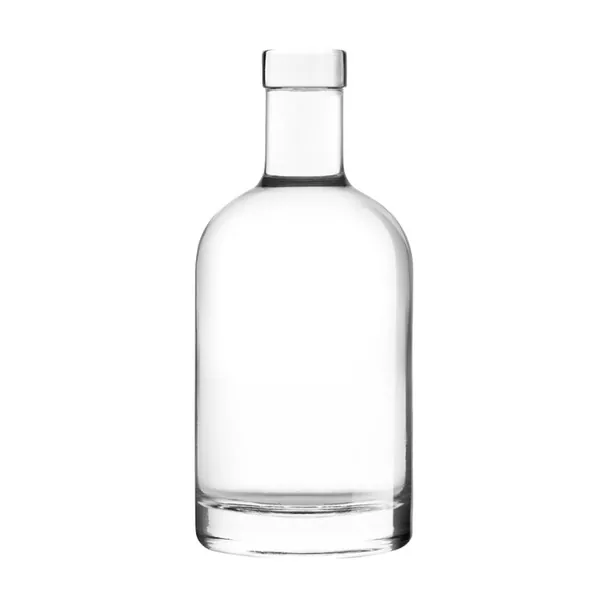375 ml nordisk glasflaske med korkfinish