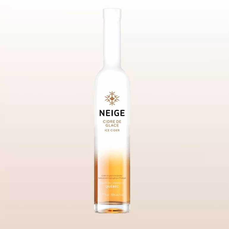 375 ml glas rund isflaske med T-kork