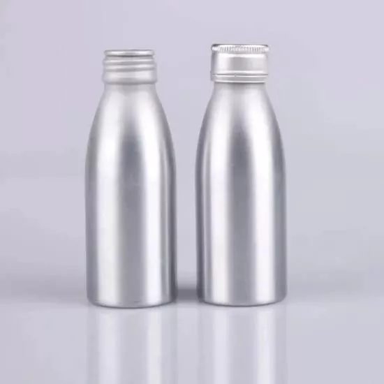 100 ml mini spritflaske i aluminium til rejseånder