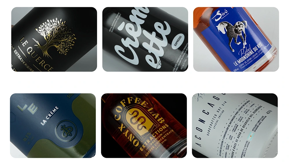Bottle closure and stopper options